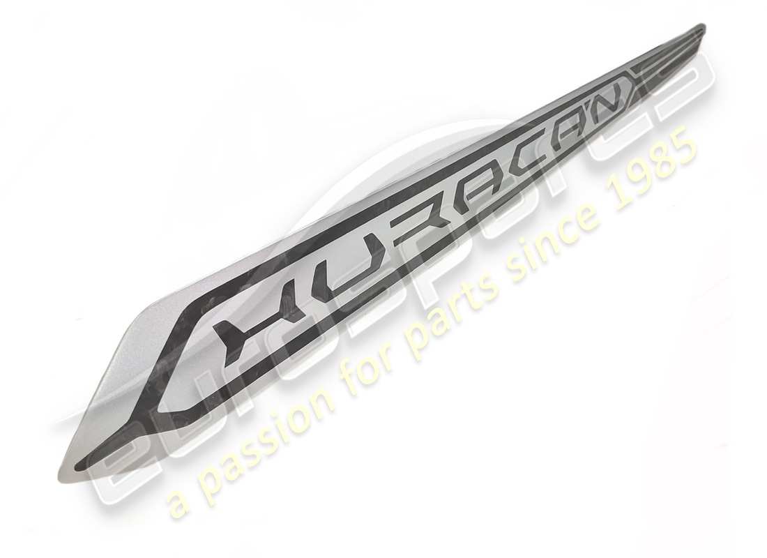 new lamborghini scuff plate. part number 4t0853373e (2)