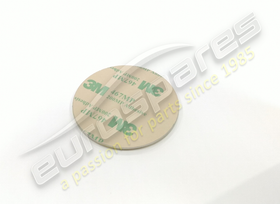 new ferrari dino motif badge to fit hub cap. part number 104367 (2)