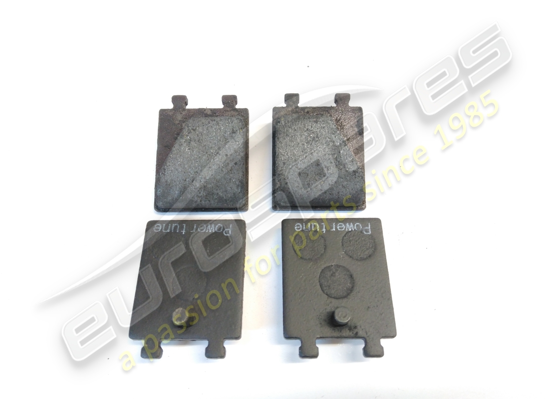 new eurospares handbrake pads set. part number 003207720 (1)