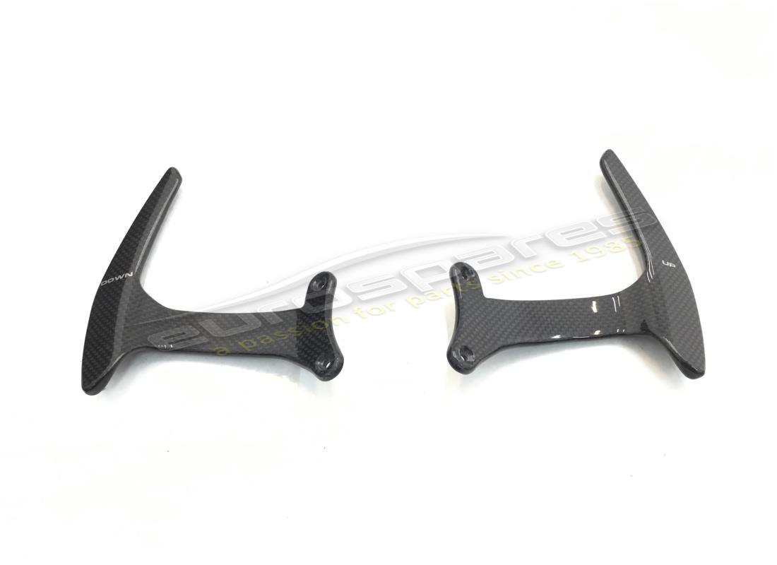new ferrari shift levers in carbon. part number 278724a (1)