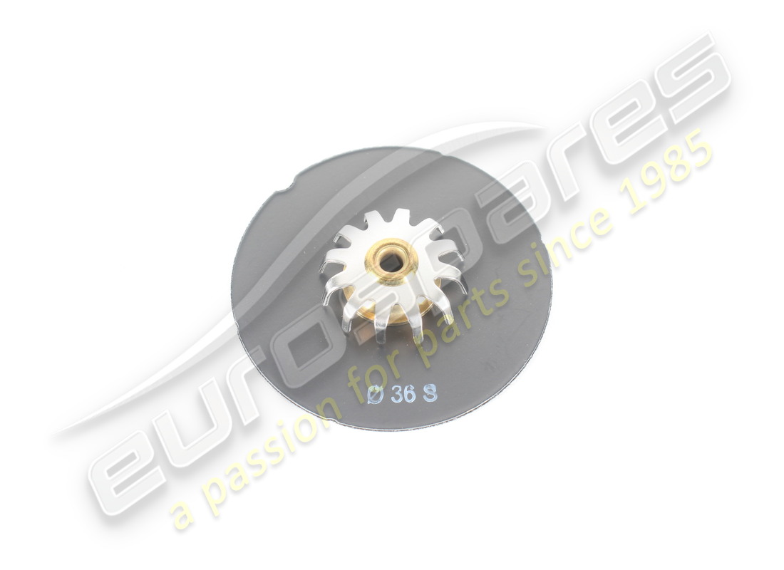 new porsche damping plate - for - piston - $ 36 mm. part number 96435109601 (1)