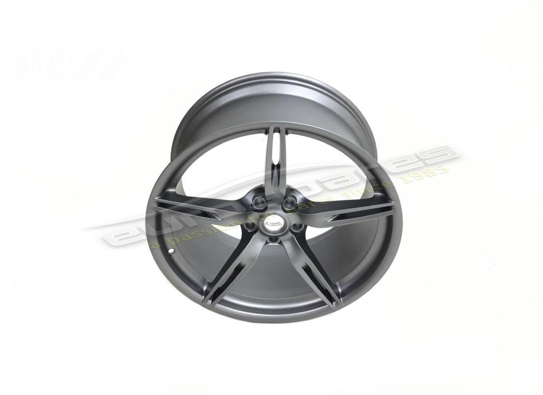 new ferrari rear wheel (forged corsa grey) 20 inch. part number 300465 (1)