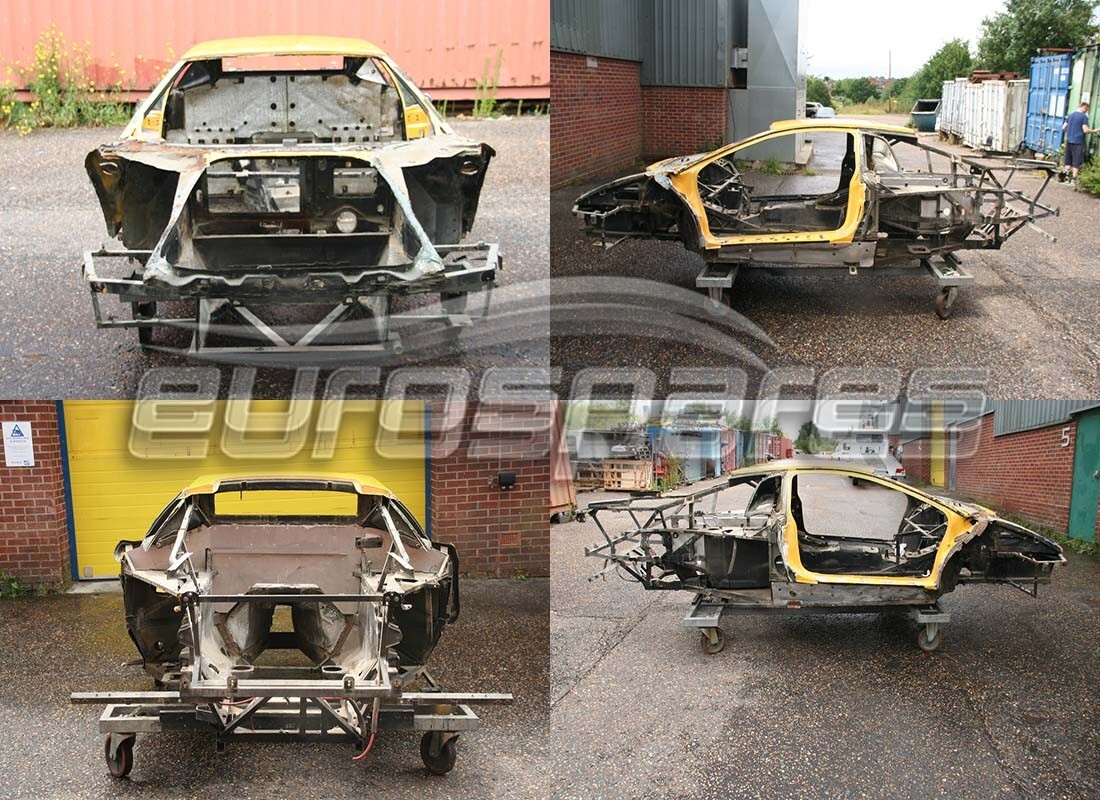 USED Lamborghini COMPLETE BODY FRAME . PART NUMBER EAP761508 (1)