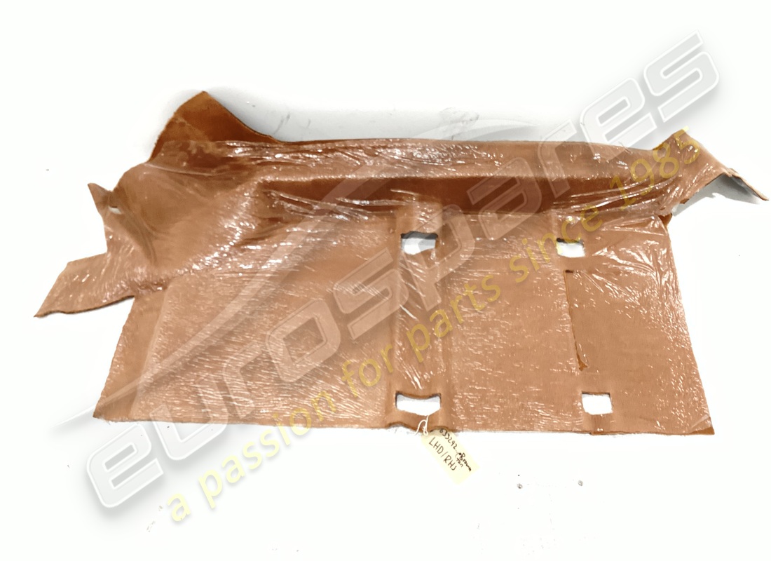 new (other) ferrari complete rh floor carpet. part number 633292.. (1)