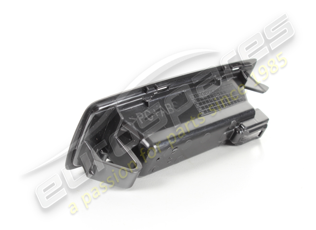 NEW MASERATI COURTESY LIGHT BLACK. PART NUMBER 670149531 (4) new maserati courtesy light black. part number 670149531 (4)