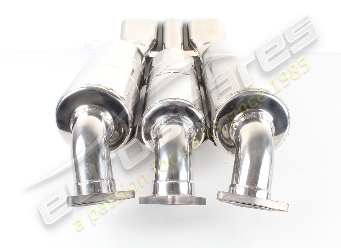 NEW TUBI F40 LOUDER EXHAUST - MODELS W/O CAT. PART NUMBER 01019112000R (5) new tubi f40 louder exhaust - models w/o cat. part number 01019112000r (5)
