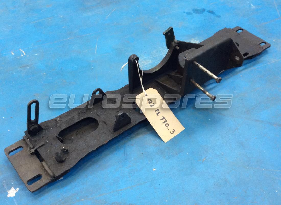 USED ​​Maserati WELDING ASSEMBLY OF SUPPORT PLATE FOR ALTERNATOR, COMPRESSOR AND HIGH PRESSURE OIL PUMP. PART NUMBER 122FL7703 (1)