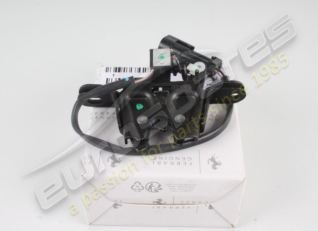 new ferrari bonnet lock.. part number 67046200 (1)
