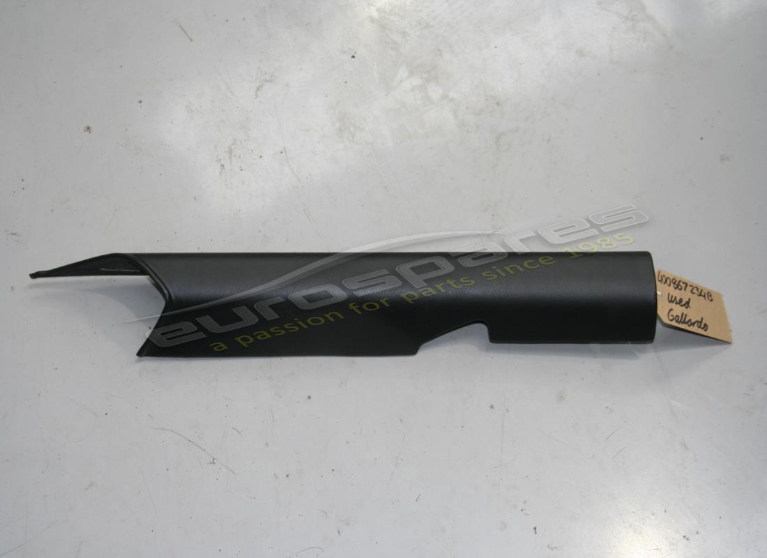 used lamborghini trim panel,pillar. part number 400867234b (1)