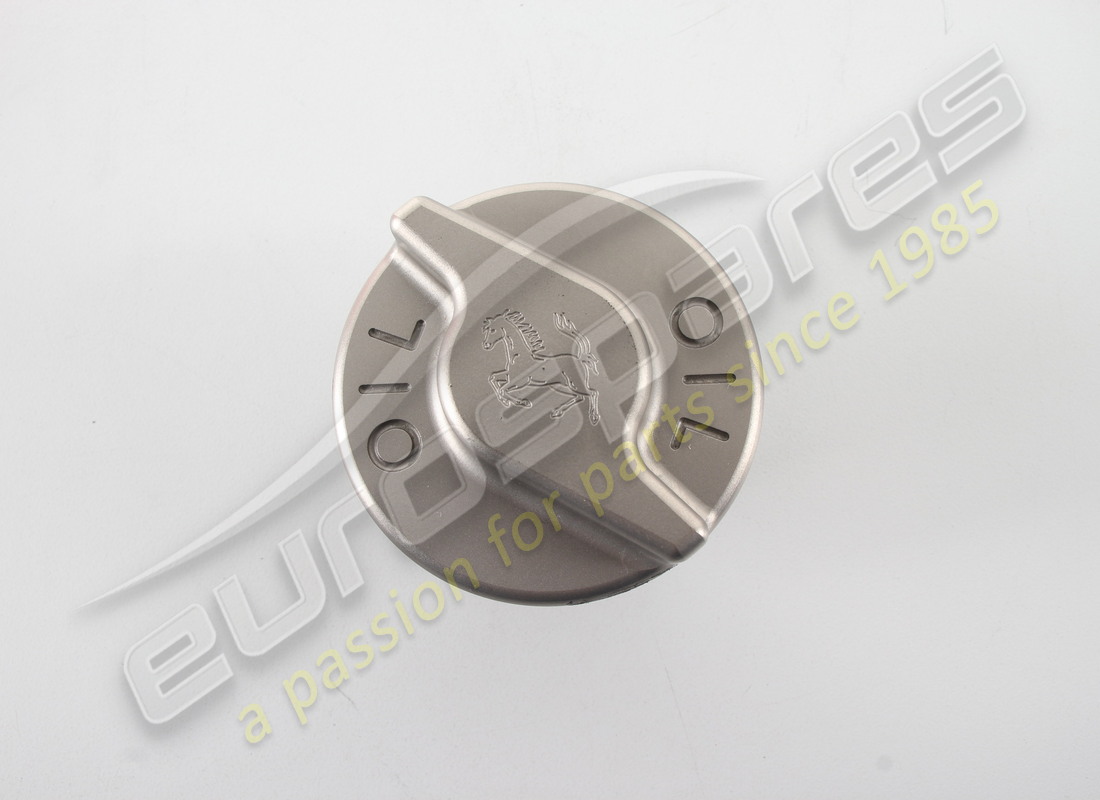 new ferrari titanium oil cap. part number 70001457 (1)