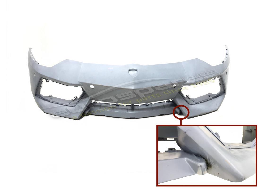 NEW (OTHER) Lamborghini FRONT BUMPER . PART NUMBER 470807103C (1)