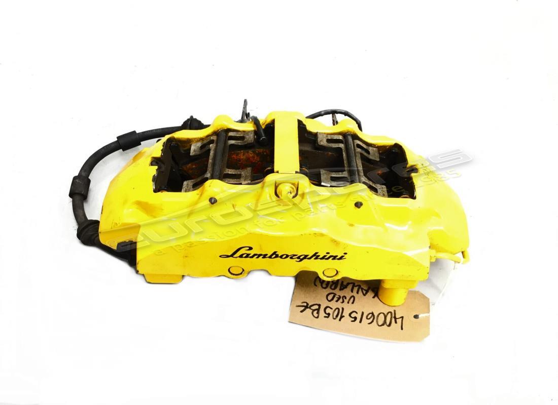 USED Lamborghini BRAKE CALIPER FRONT MY09-13 Y . PART NUMBER 400615105BE (1)