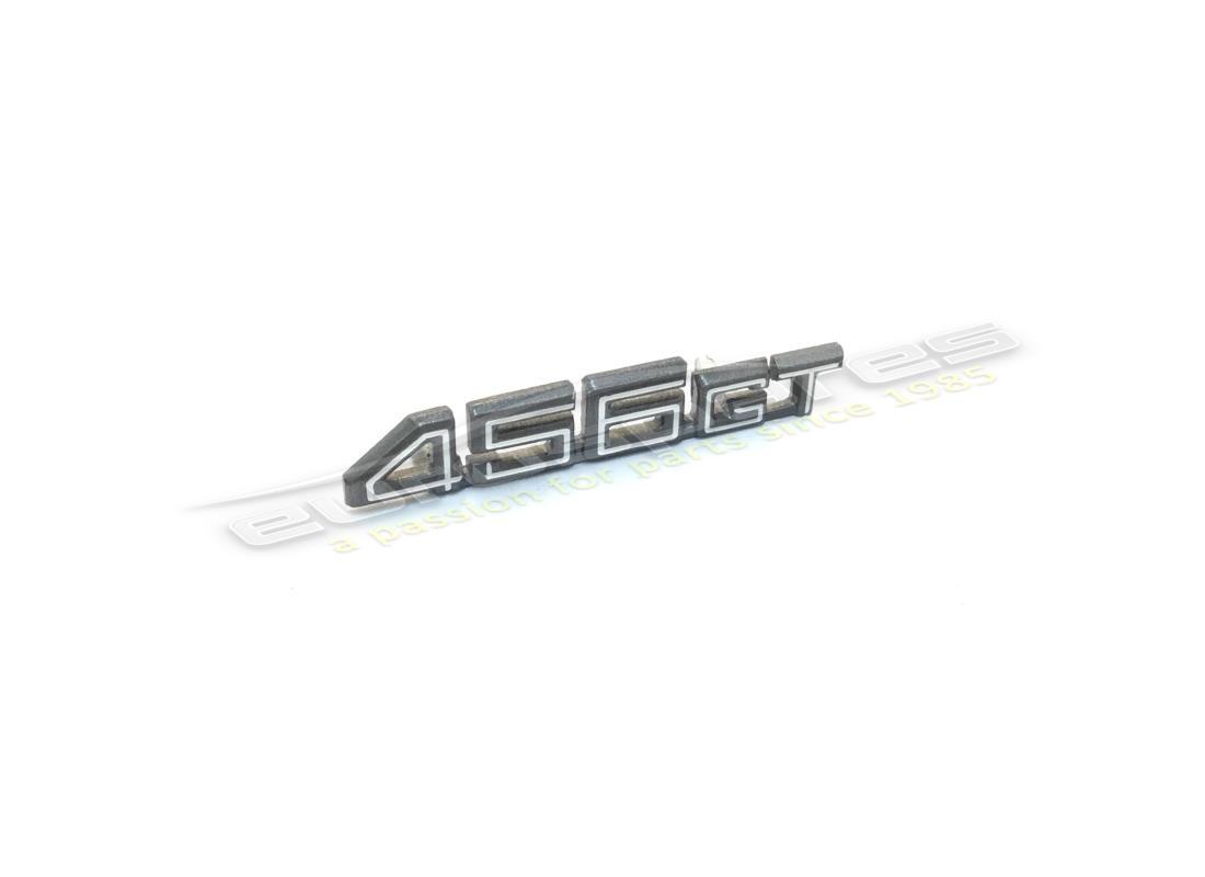new ferrari plate 456gt. part number 63863500 (1)
