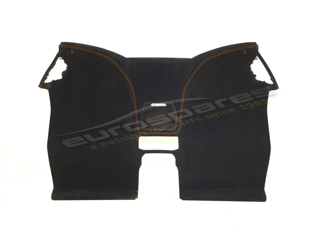 used lamborghini rear panel assembly lining. part number 4t7868573dea9 (1)