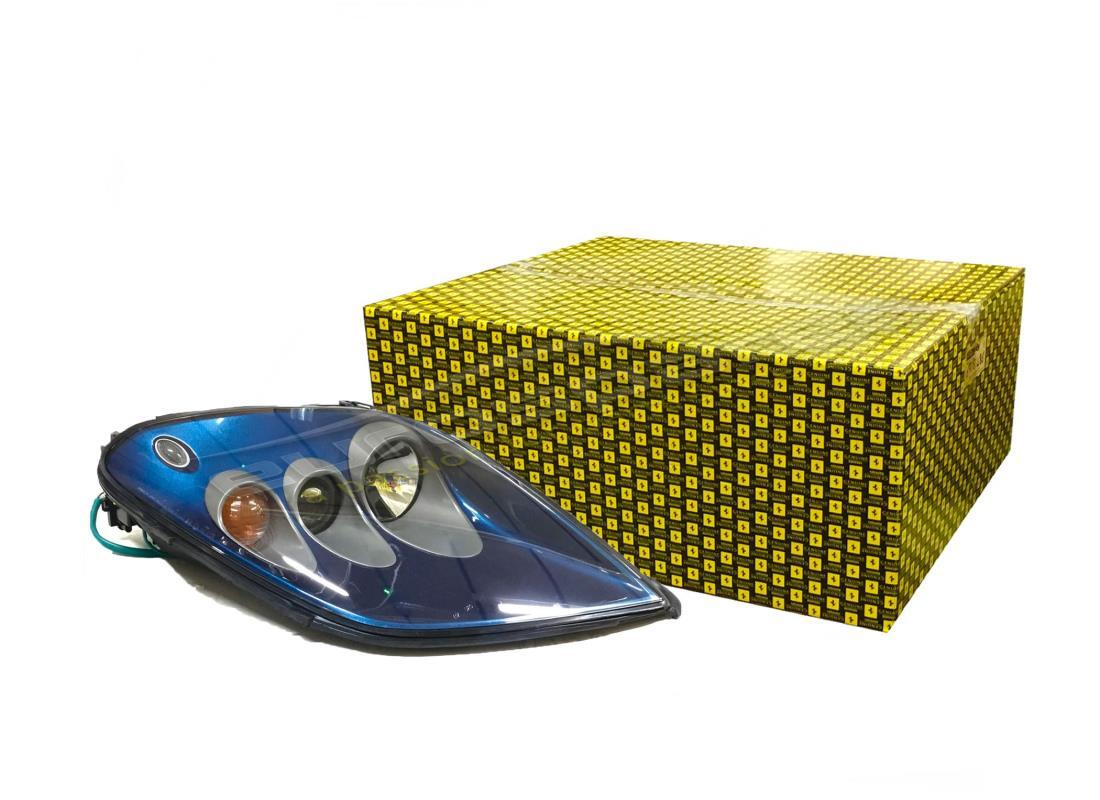 new ferrari rh headlight nart blue lhd part number 69181479 (1)
