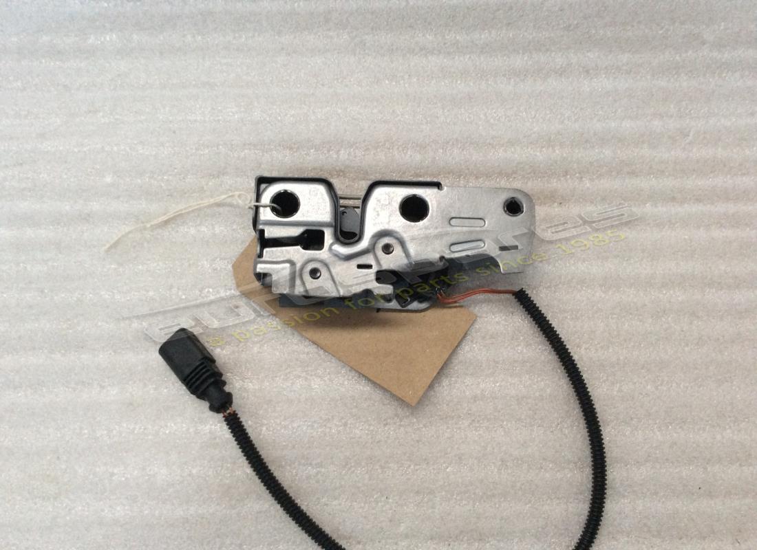 NEW Lamborghini HOOD LATCH . PART NUMBER 5M1823509D (1)