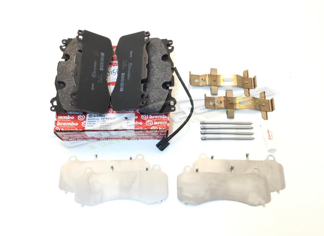 new maserati brake pads kit f.c. 0,4. part number 980156012 (1)