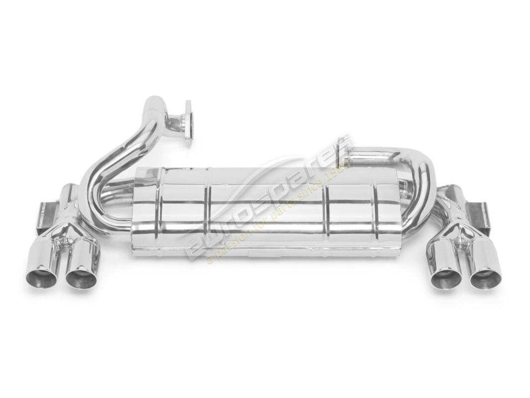 new tubi 308 gtb e dino 308 gt4 exhaust w double cat. part number 01097811000 (1)