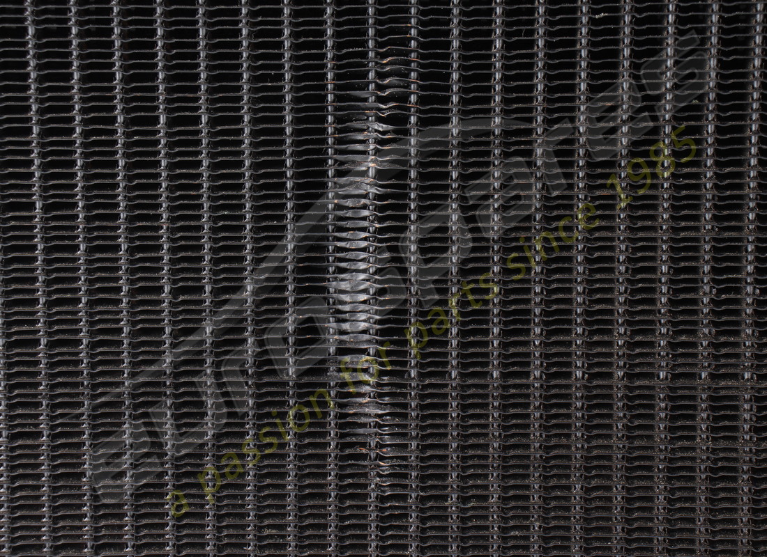 reconditioned ferrari water radiator. part number 103763 (3)