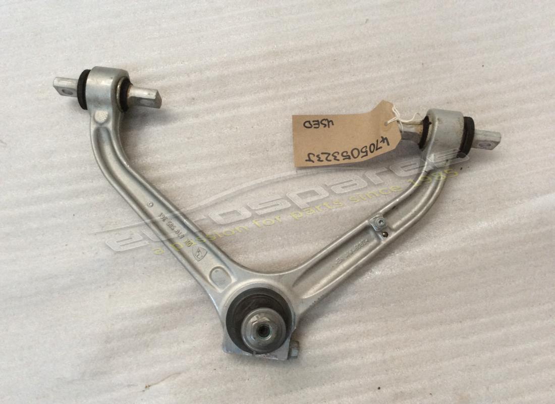 used lamborghini track control arm sup. post sx. part number 470505323j (1)