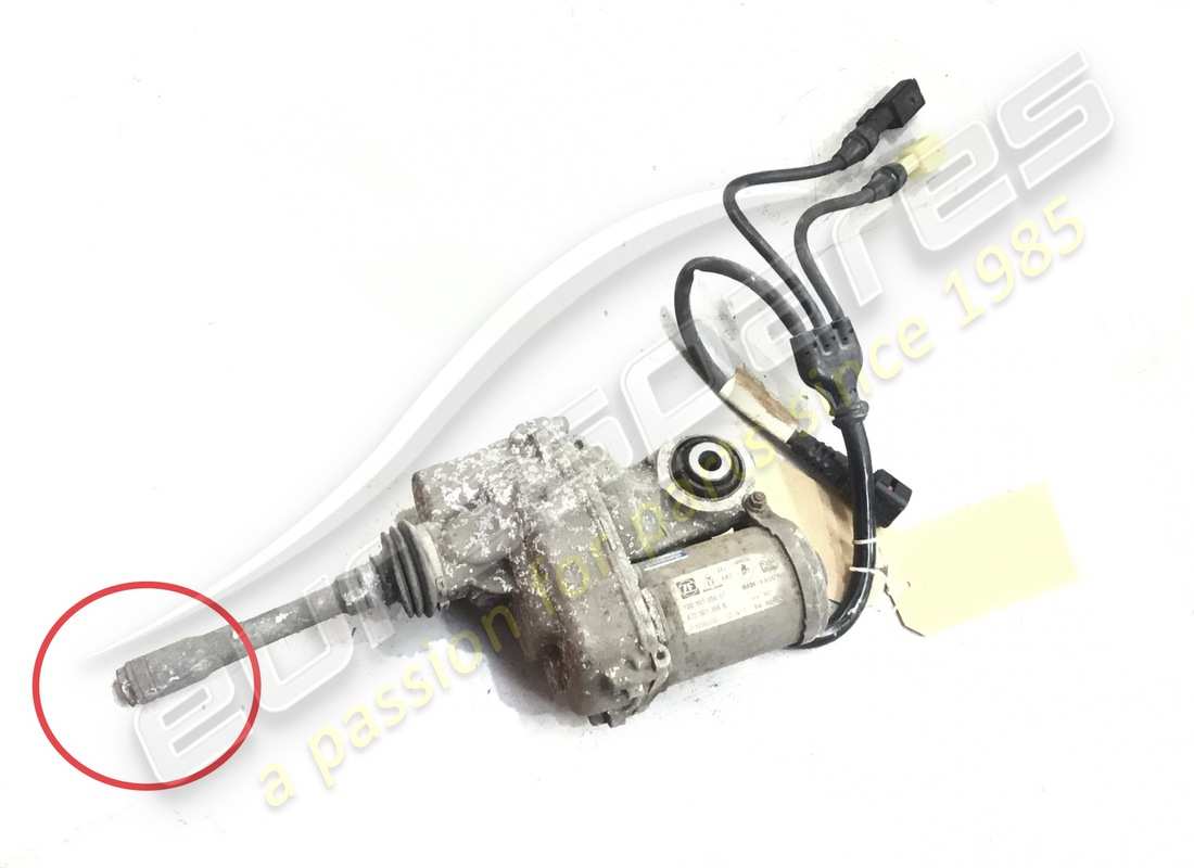 DAMAGED Lamborghini ACTUATOR . PART NUMBER 470501398B (1)