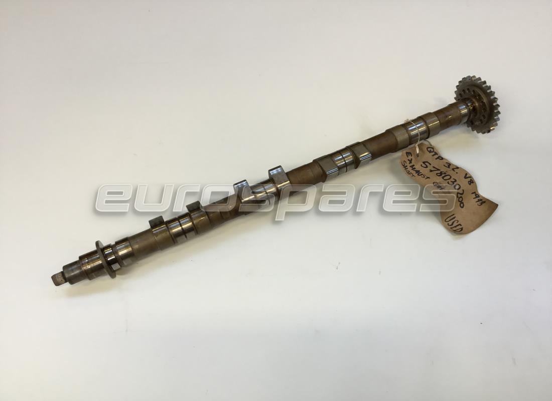 USED Maserati CAMSHAFT . PART NUMBER 578030200 (1)