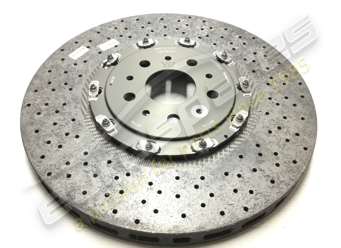 new ferrari front brake disc. part number 297714 (1)