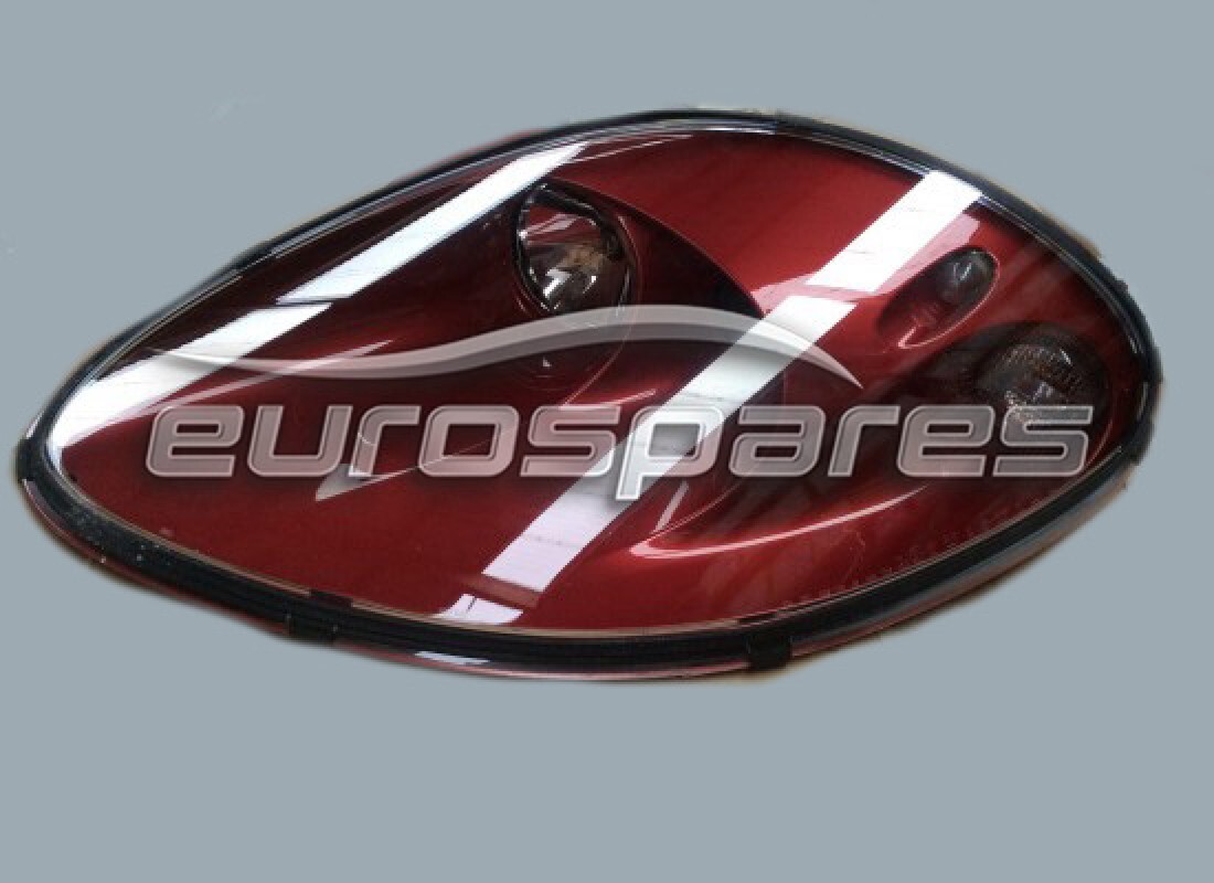 NEW Ferrari RH HEADLAMP ASSEMBLY (RHD - ROSSO FIORANO) . PART NUMBER 72001376 (1)