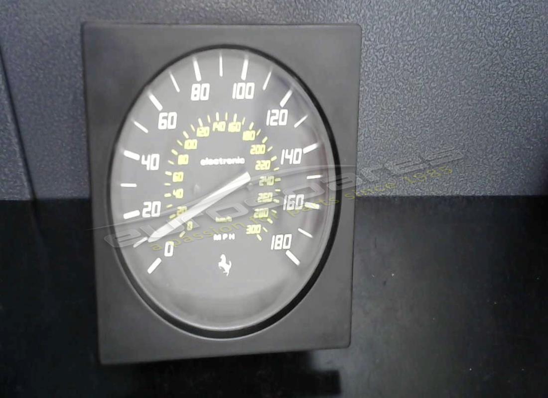 USED Ferrari SPEEDOMETER MPH . PART NUMBER 116039 (1)