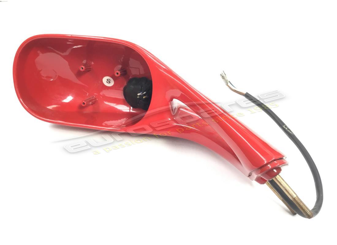 used ferrari lh mirror in primer lhd part number 61550200 (1)