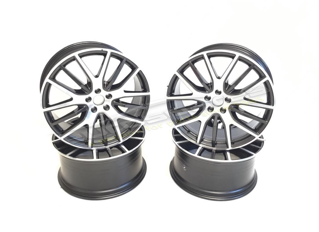 new maserati 21'' wheels set (anteo). part number 980001193 (1)