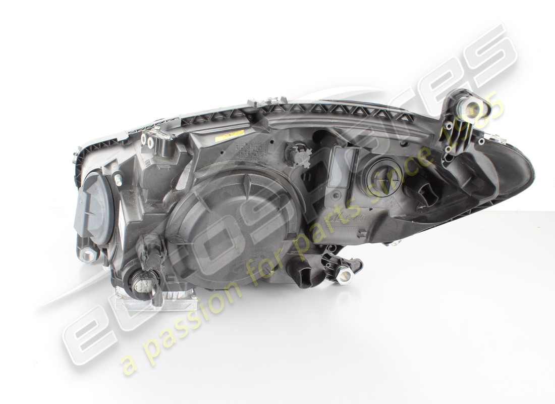 new maserati rh headlight (black frame). part number 350571 (4)