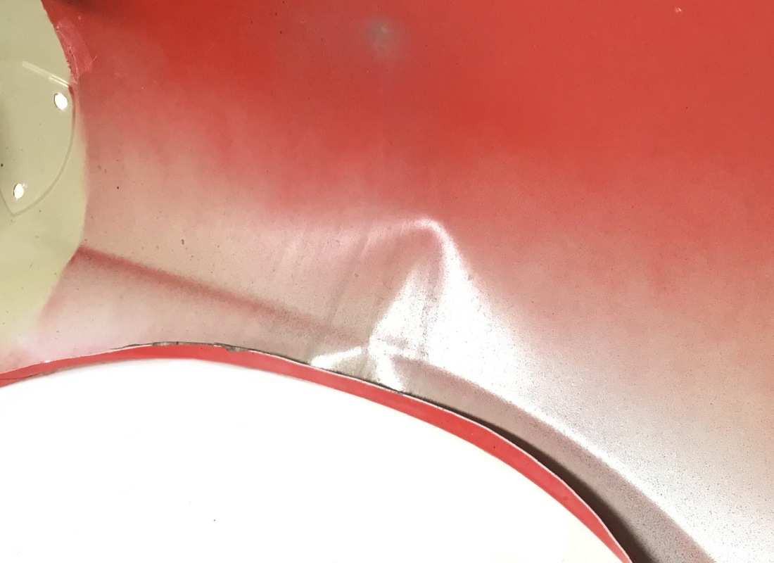 used ferrari complete lh front fender. part number 80556411 (5)