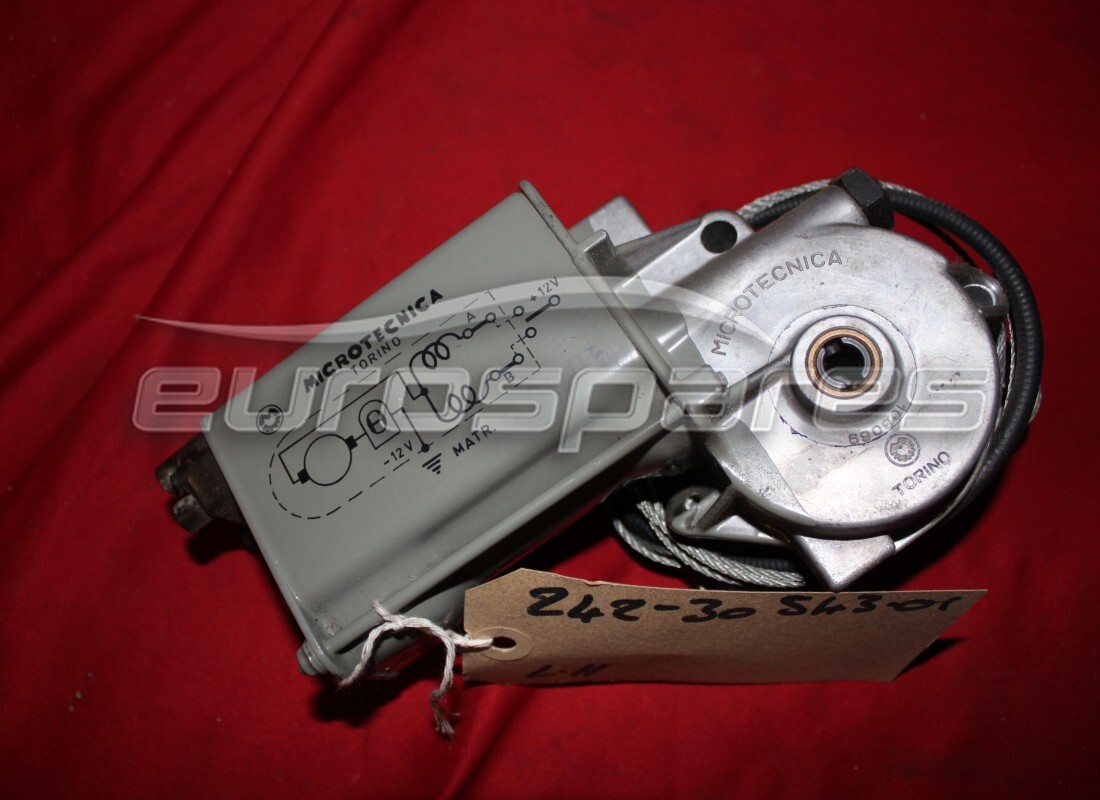new ferrari window motor. part number 2423054301 (1)