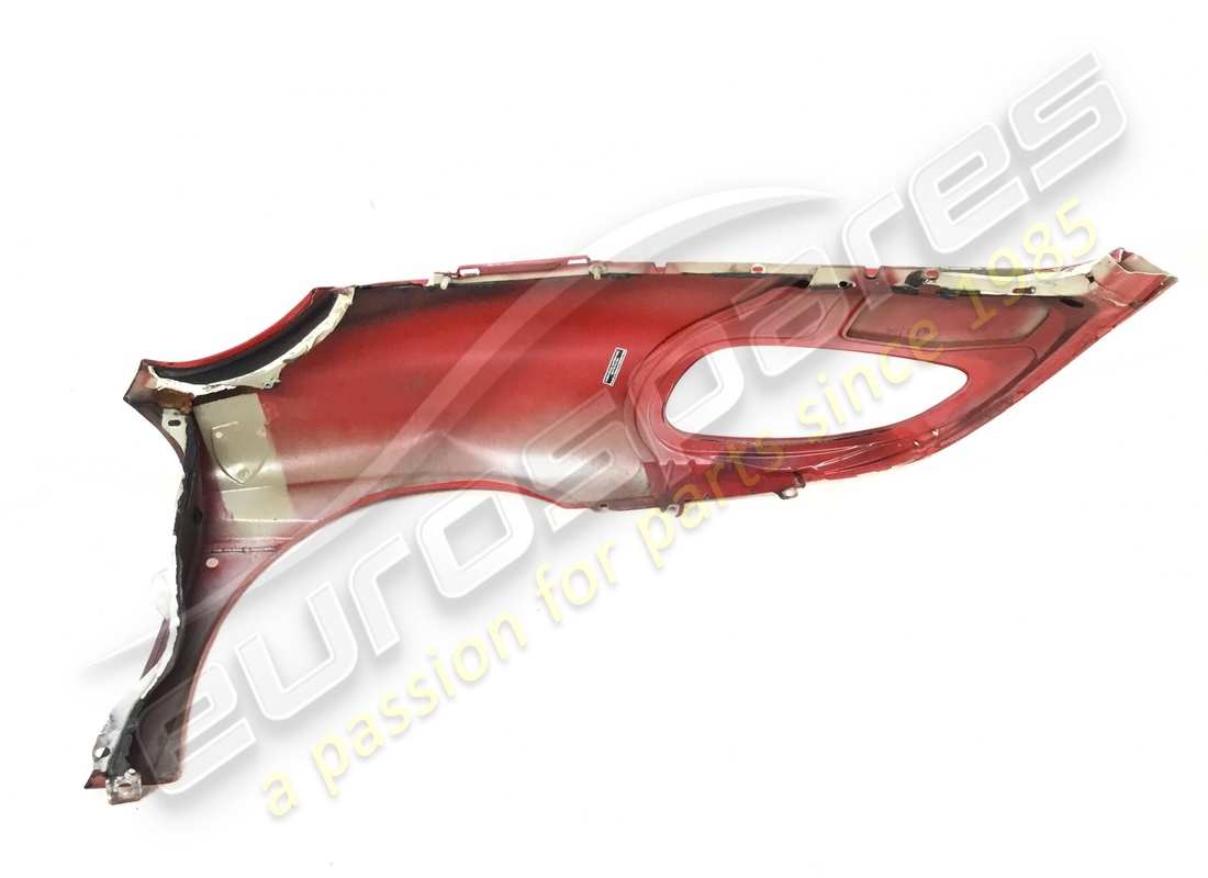 used ferrari complete lh front fender. part number 80556411 (4)