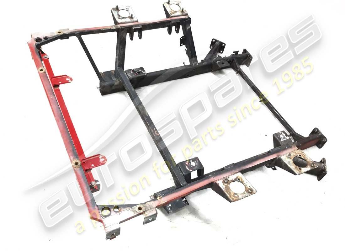 used ferrari engine chassis frame lhd part number 124576 (1)