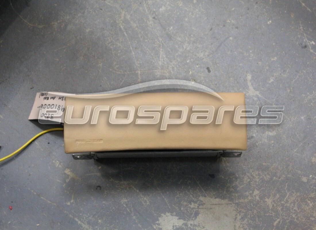 USED Maserati PASSENGER SIDE AIRBAG RHD . PART NUMBER 9810006.. (1)