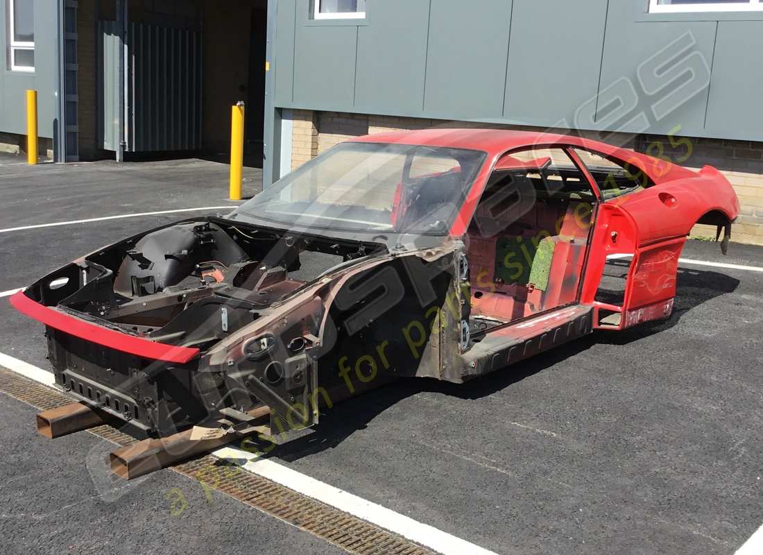 USED Ferrari FRONT CHASSIS . PART NUMBER 65742300 (1)