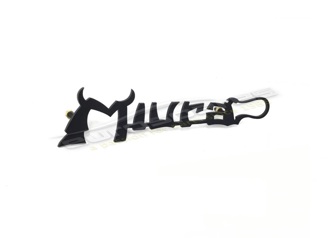 new lamborghini miura badge. part number lbad001 (1)