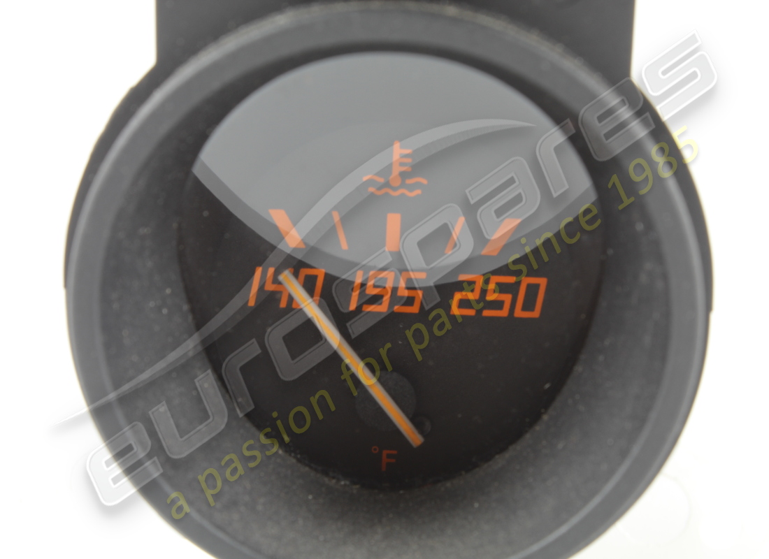 used ferrari oil pressure/water temperature gauge. part number 136625 (3)