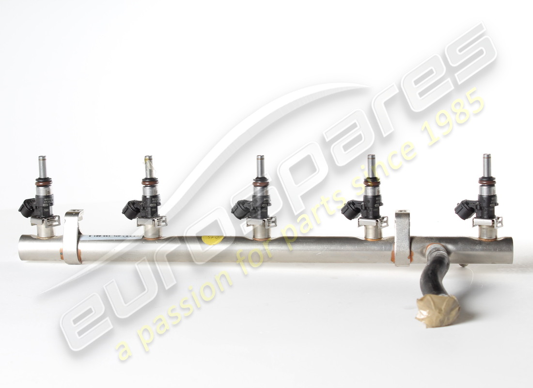used lamborghini fuel pipe. part number 07l133681s (2)