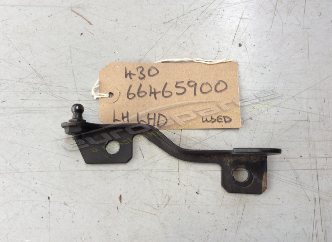 used ferrari lh bracket. part number 66465900 (1)