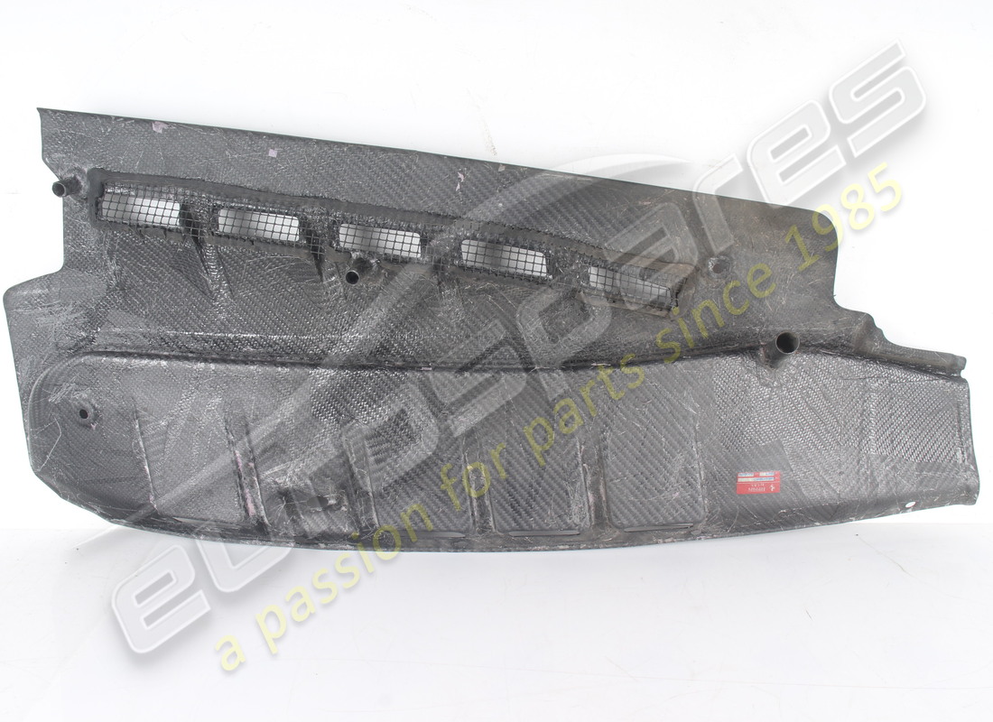 used ferrari rh front panel -carbon pan. part number 68600800 (5)