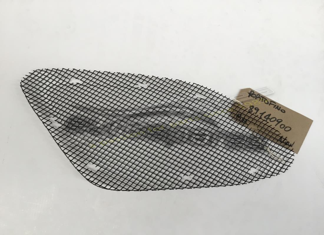 new ferrari rh bumper lateral mesh. part number 89140900 (1)