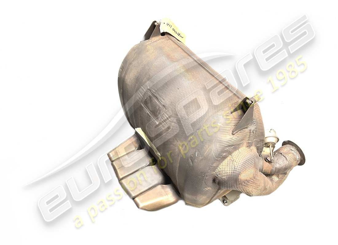 used lamborghini muffler senza cat. part number 470251051f (3)