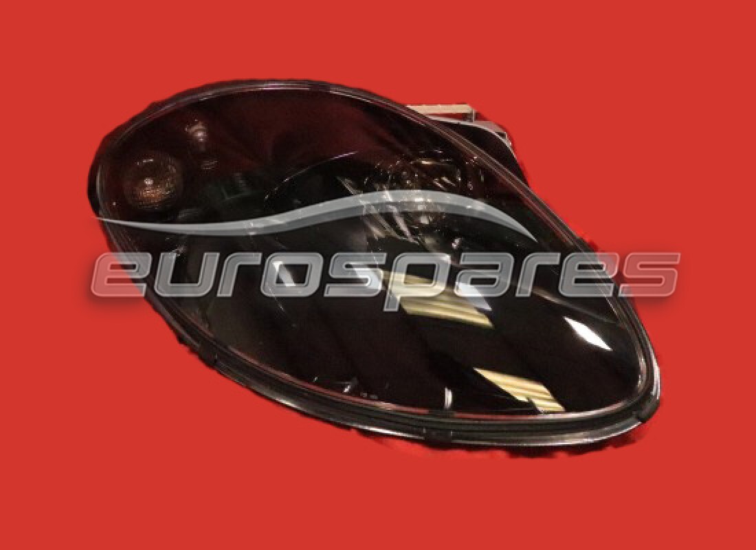 new ferrari rh headlight ''black''. part number 72001371 (1)