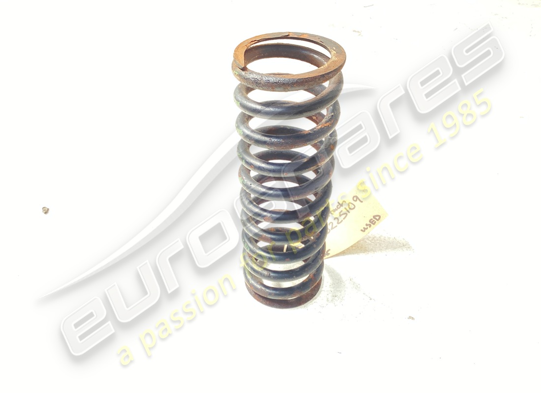 used lamborghini rear suspension spring. part number 005225109 (1)