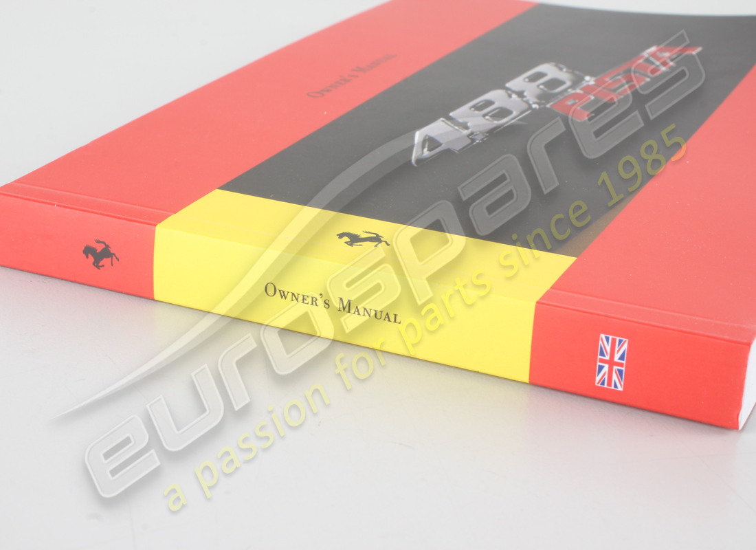 new ferrari owner's manual. part number 858740 (2)