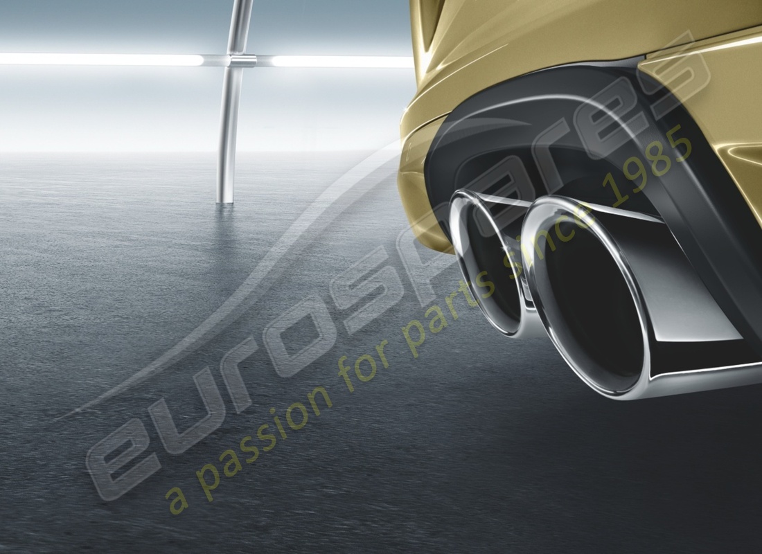 new porsche sports exhaust system. part number 98104420002 (1)