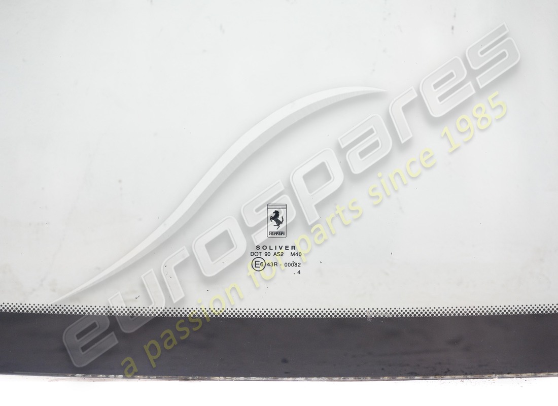 new ferrari trasparent for rear hood. part number 65784900 (2)